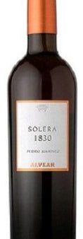 Alvear Sherry Pedro Ximenez Solera 1830 Online now