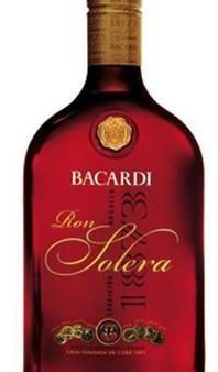 Bacardi Rum Solera 1873 Fashion