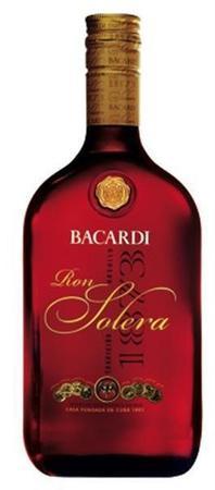 Bacardi Rum Solera 1873 Fashion