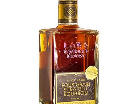 A.D. Laws Bourbon Cask Strength Four Grain Online now