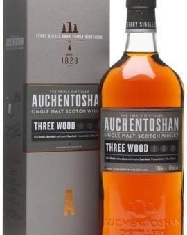 Auchentoshan Scotch Single Malt Three Wood Sale