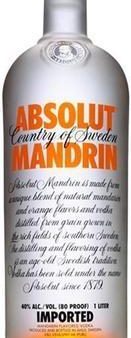 Absolut Vodka Mandarin For Sale