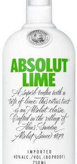 Absolut Vodka Lime Online Hot Sale