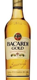 Bacardi Rum Gold For Sale