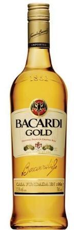 Bacardi Rum Gold For Sale