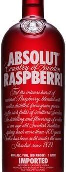 Absolut Vodka Raspberri Fashion