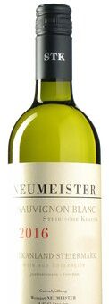 Albert Neumeister Sauvignon Blanc Steirische Klassik 2016 For Discount