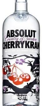 Absolut Vodka Cherrykran For Discount