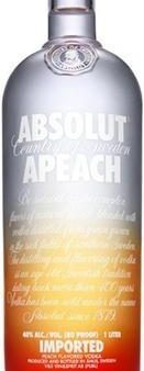 Absolut Vodka Apeach Discount