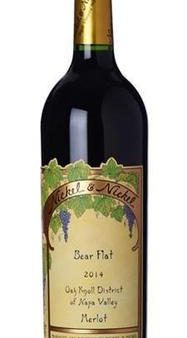 Nickel & Nickel Merlot Bear Flat 2014 Online Hot Sale