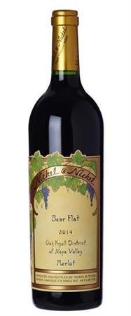 Nickel & Nickel Merlot Bear Flat 2014 Online Hot Sale