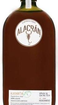 Alacran Tequila Xa Extra Anejo Fashion