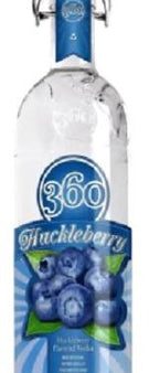 360 Vodka Huckleberry For Cheap