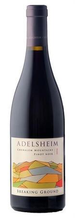 Adelsheim Pinot Noir Breaking Ground 2014 Supply