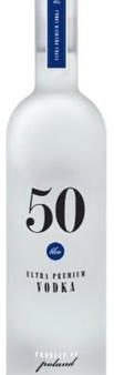 50 Bleu Vodka Ultra Premium on Sale