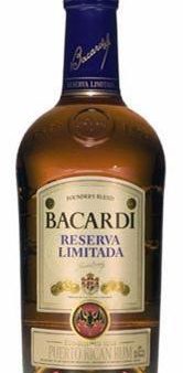 Bacardi Rum Reserva Limitada on Sale