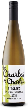 Charles & Charles Riesling Art Den Hoed Vineyard 2015 Online