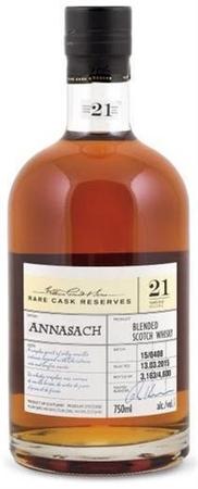 William Grant & Sons Scotch 21 Year Annasach Supply