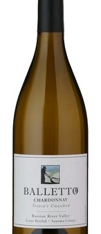 Balletto Chardonnay Teresa s Unoaked 2014 Online