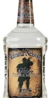 Admiral Nelson s Rum Silver Hot on Sale