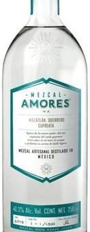 Amaras Mezcal Joven Cupreata Supply