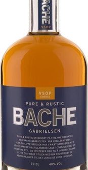 Bache Gabrielsen Cognac VSOP Pure & Rustic Hot on Sale