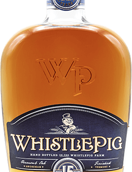 Whistlepig Rye Whiskey 15 Year Vermont Oak Finish Online now