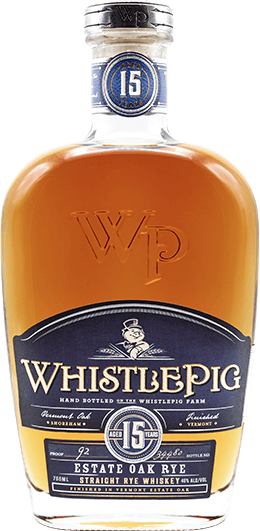 Whistlepig Rye Whiskey 15 Year Vermont Oak Finish Online now