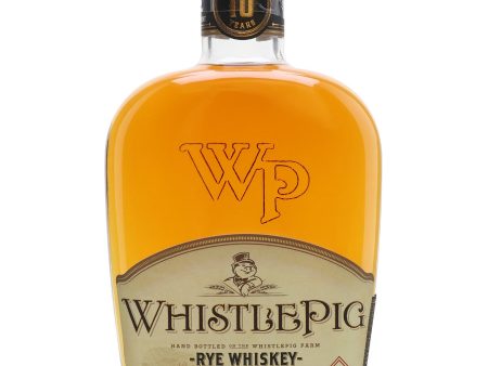 Whistlepig Rye Whiskey 10 Year 100 Proof Fashion