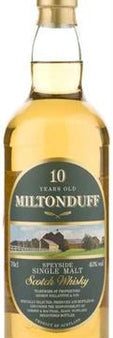 Miltonduff Scotch Single Malt 10 Year By Gordon & Macphail Cheap