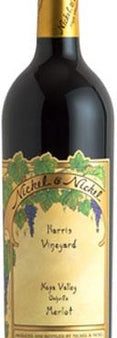 Nickel & Nickel Merlot Harris Vineyard 2014 Online now