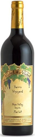 Nickel & Nickel Merlot Harris Vineyard 2014 Online now