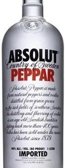 Absolut Vodka Peppar Fashion