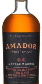 Amador Whiskey Co. Bourbon Double Barrel For Cheap