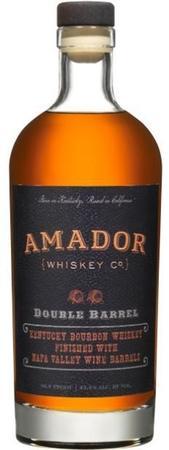 Amador Whiskey Co. Bourbon Double Barrel For Cheap