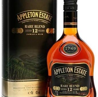 Appleton Estate Rum 12 Year Rare Blend Fashion