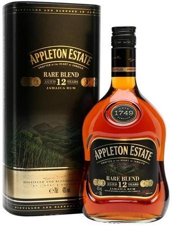 Appleton Estate Rum 12 Year Rare Blend Fashion