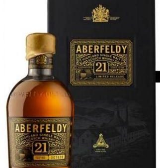 Aberfeldy Scotch Single Malt 21 Year For Sale