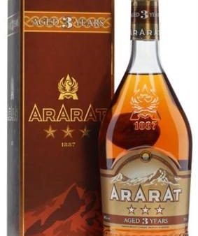 Ararat Brandy 3 Year Supply