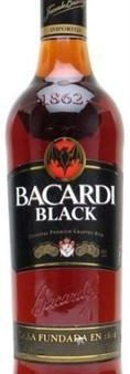 Bacardi Rum Black Online