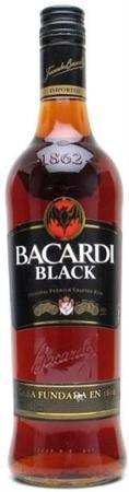 Bacardi Rum Black Online