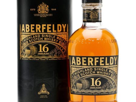 Aberfeldy Scotch Single Malt 16 Year Supply