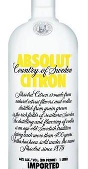 Absolut Vodka Citron Online Hot Sale