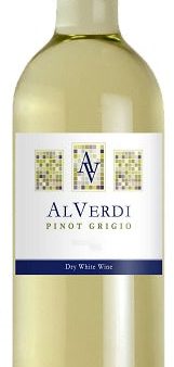 Alverdi Pinot Grigio 2016 Cheap