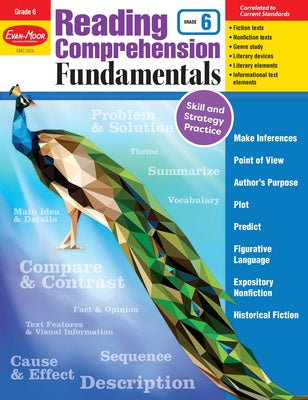 Reading Comprehension Fundamentals, Grade 6 Teacher Resource Sale