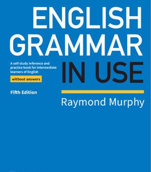 English Grammar in Use Book without Answers Online