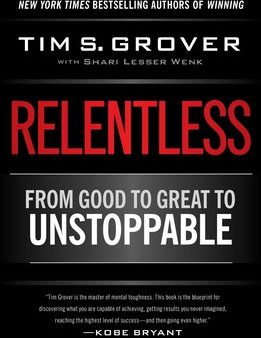 Relentless: From Good to Great to Unstoppable Online Sale