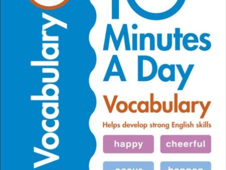 10 Minutes A Day Vocabulary, Ages 7-11 (Key Stage 2) Online Sale