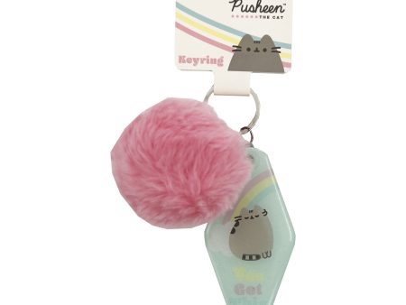 Avaimenperä Pusheen pinkki Pom Pom Discount