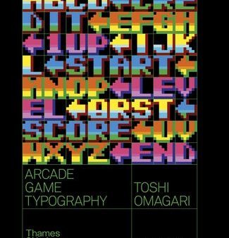 Arcade Game Typography: The Art of Pixel Type For Discount